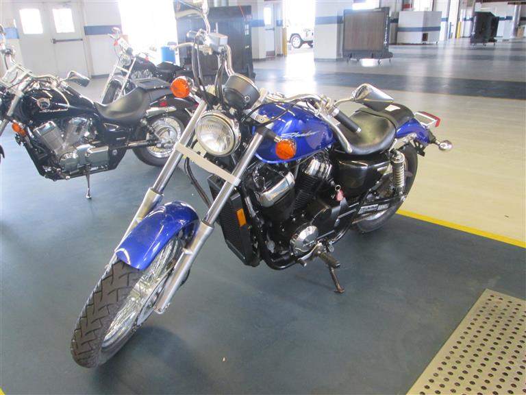 Honda VT750 (Shadow)
