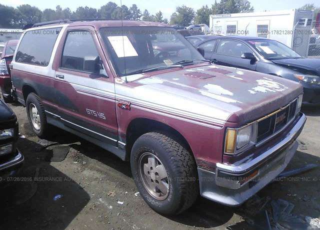 GMC S15 Utility