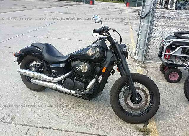 Honda VT750 (Shadow Phantom)