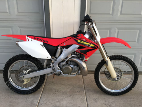 Honda CR250