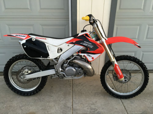 Honda CR250