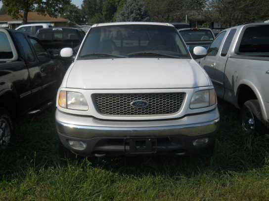 2001 FORD F-150