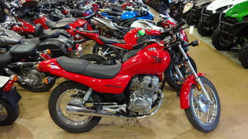Honda CB250 (Nighthawk)
