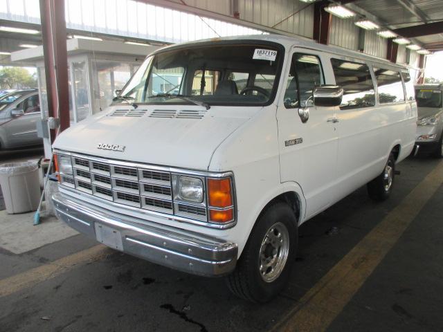 Dodge Ram Wagon