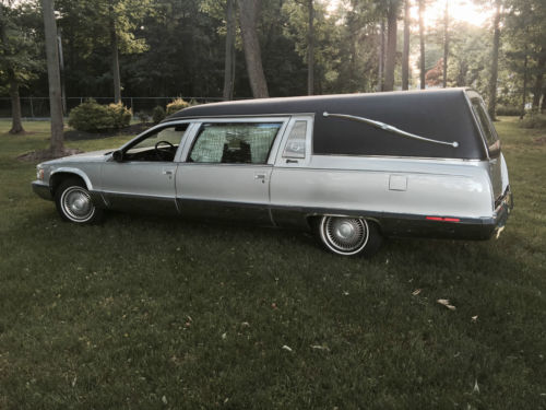Cadillac Commercial Chassis