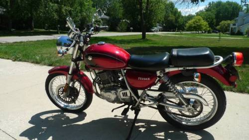 Suzuki TU250X