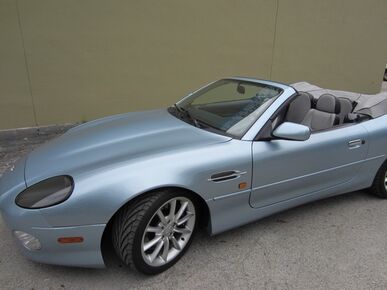 2001 ASTON MARTIN DB7 - VIN Decoder