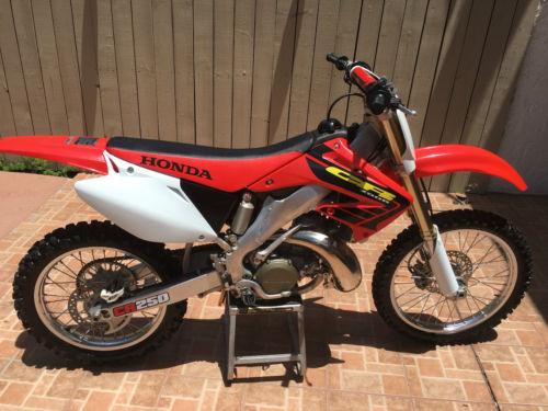 Honda CR250