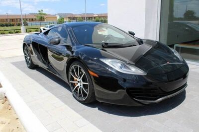 2012 MCLAREN MP4-12C - VIN Decoder