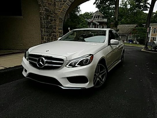 2014 Mercedes-Benz E-Class
