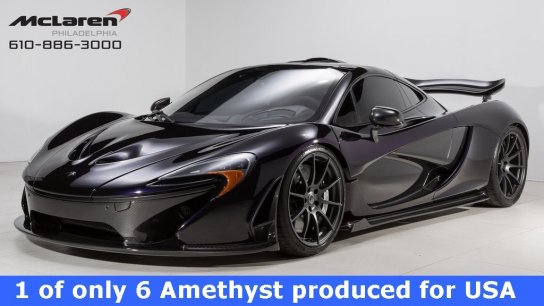 McLaren P1