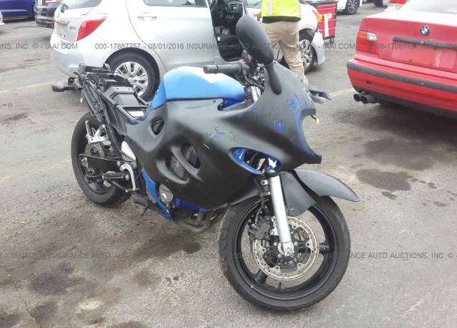 Suzuki GSX600FK