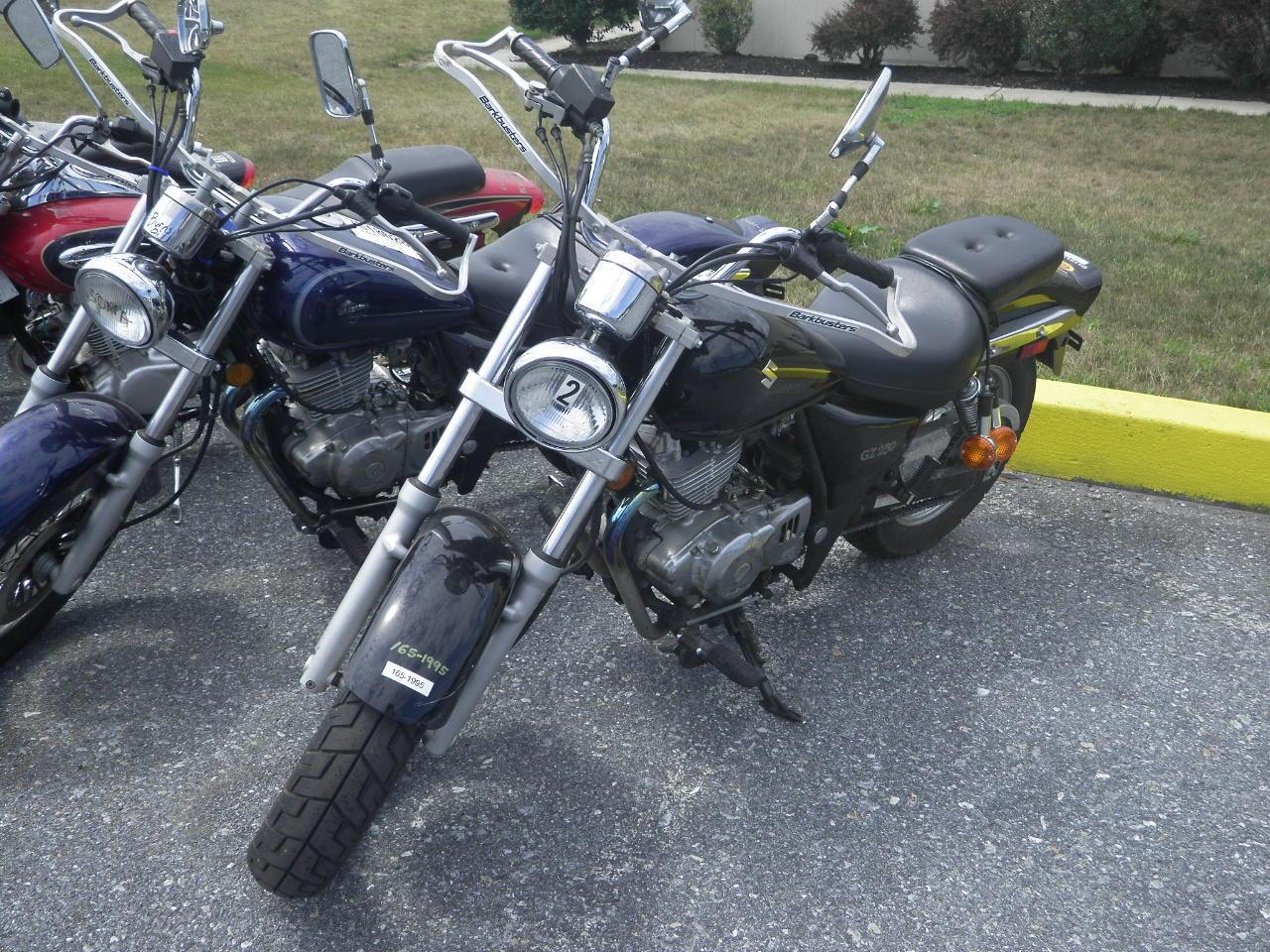 Suzuki GZ250