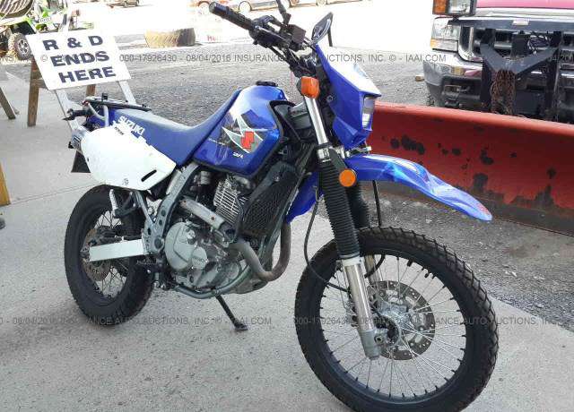 Suzuki DR650SE