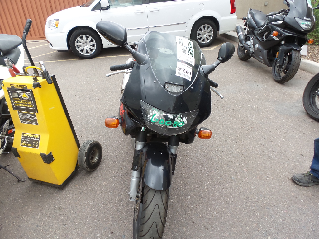 Honda VTR1000F (SUPERHAWK)