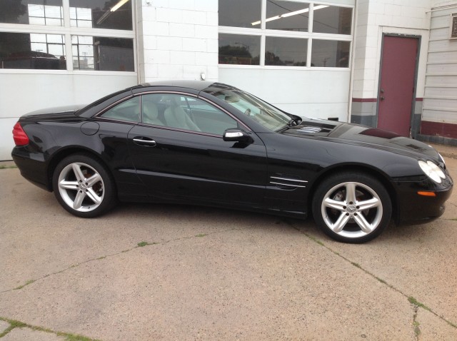 2004 Mercedes-Benz SL-Class