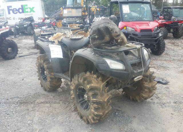 Honda TRX650FA (FourTrax Rincon)