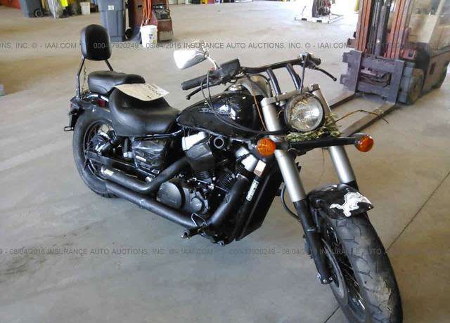 Honda VT750 (Shadow Phantom)