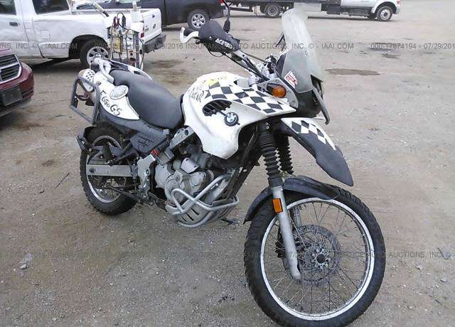 BMW F 650