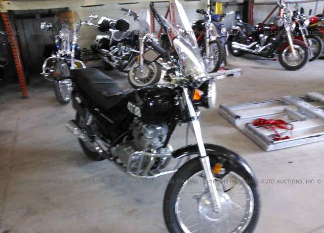 Honda CB250 (Nighthawk)