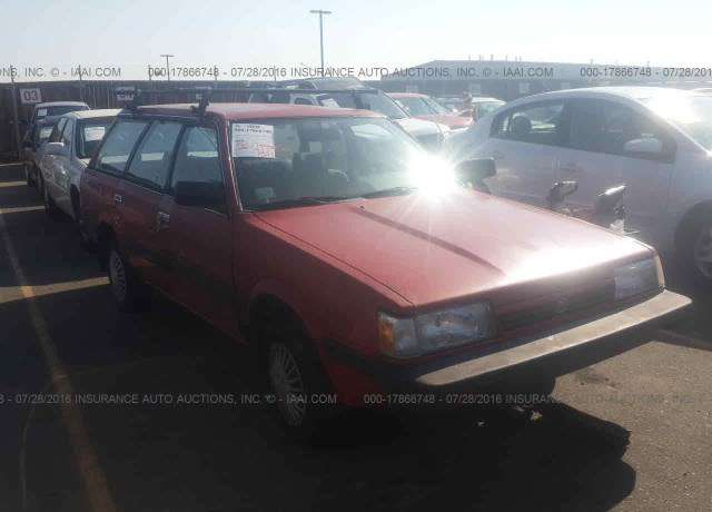 Subaru Loyale