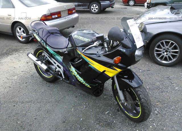 Suzuki GSX600F