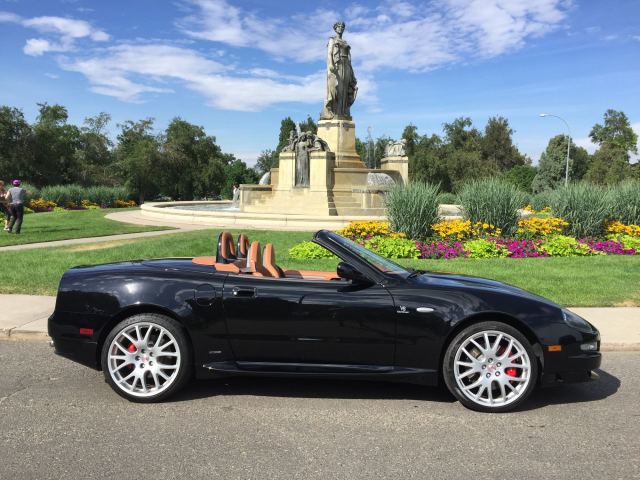 Maserati Spyder