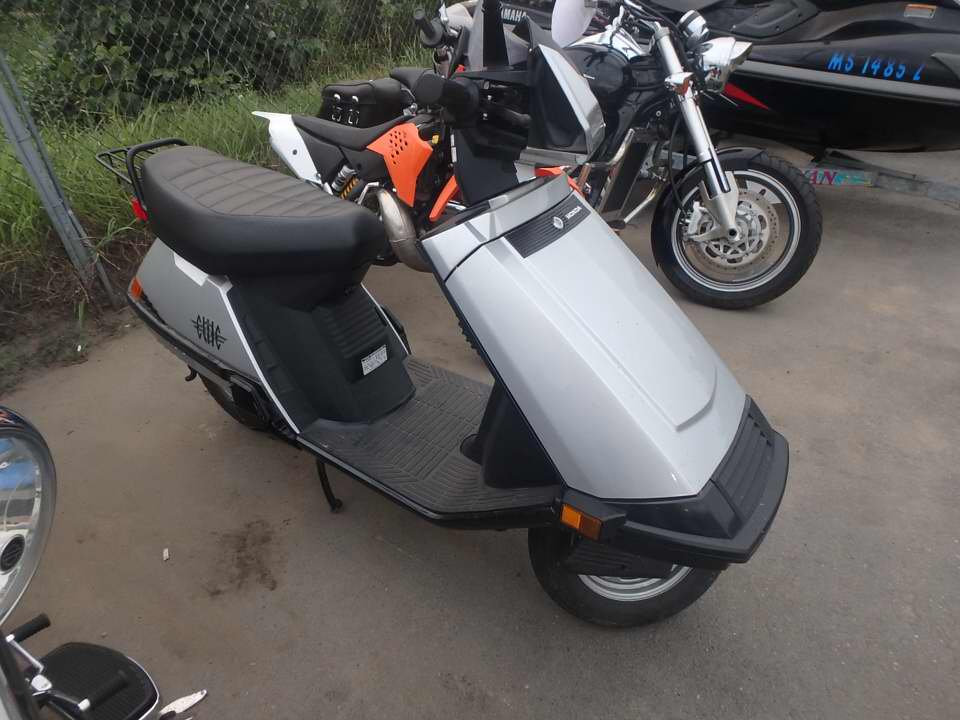 Honda CH80 (Elite)