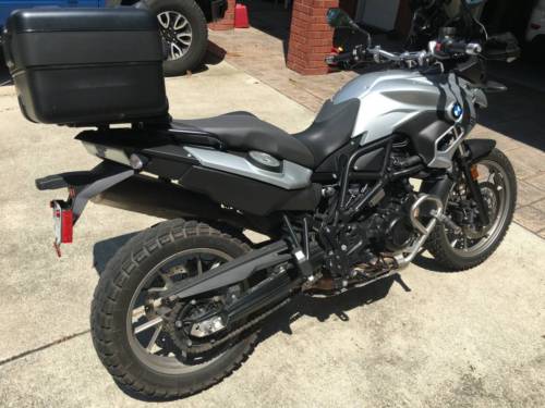 BMW F 700 GS