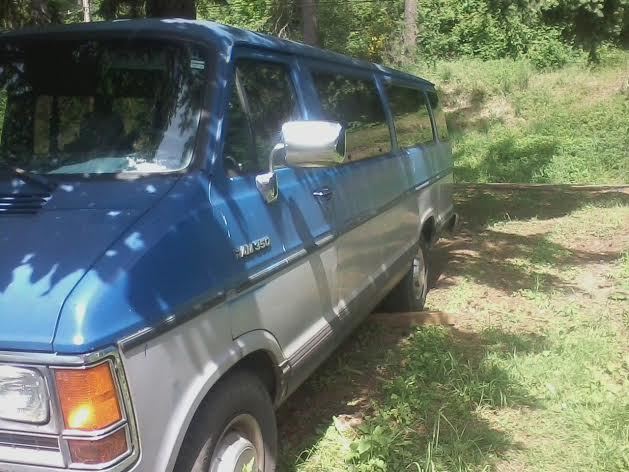 Dodge Ram Wagon