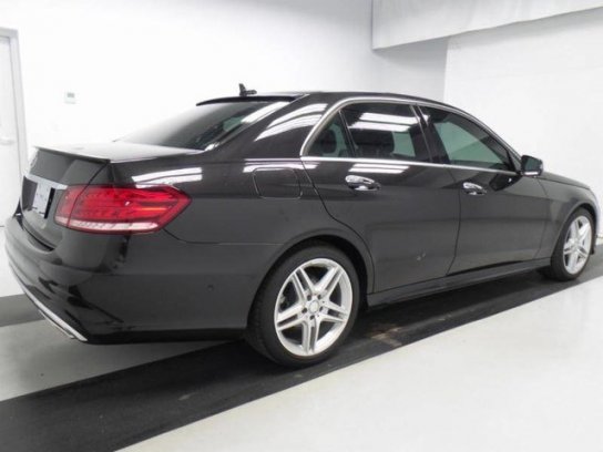 2014 Mercedes-Benz E-Class