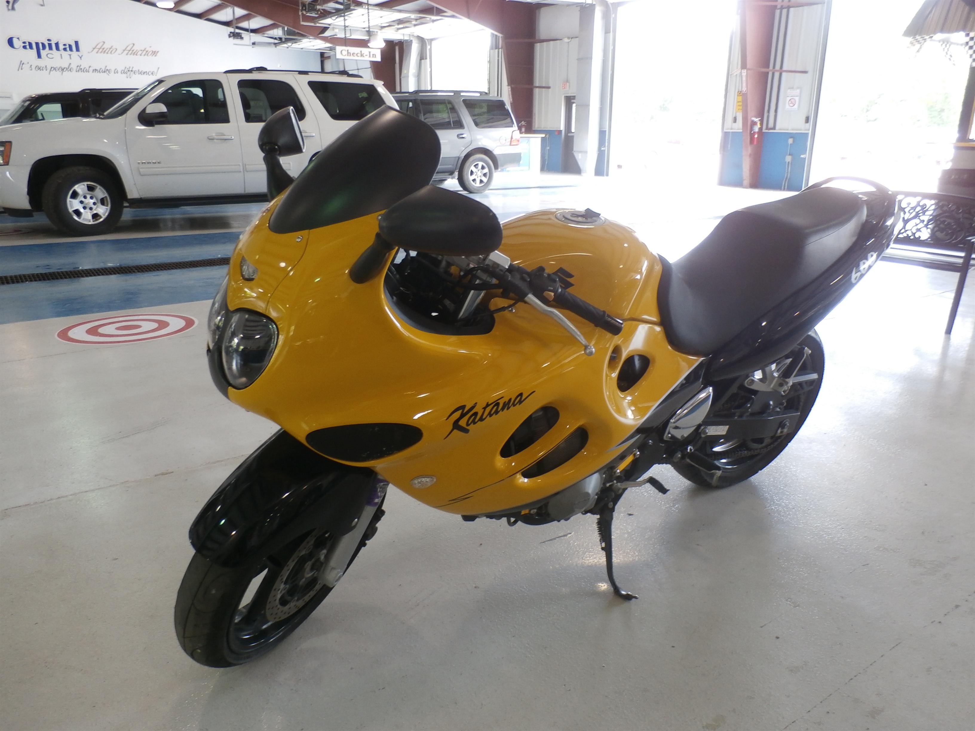 Suzuki GSX600FK