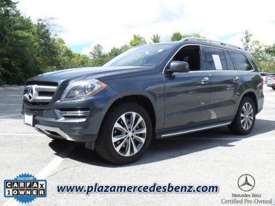 2016 Mercedes-Benz GL-Class