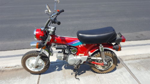Honda CT70