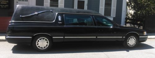 Cadillac Commercial Chassis