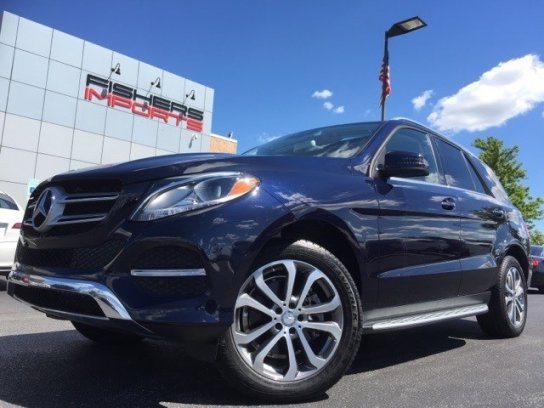 2016 Mercedes-Benz GLE-Class