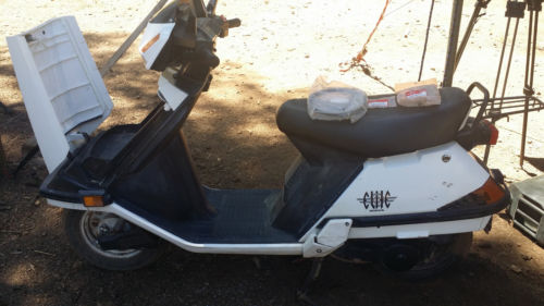 Honda CH80 (Elite)