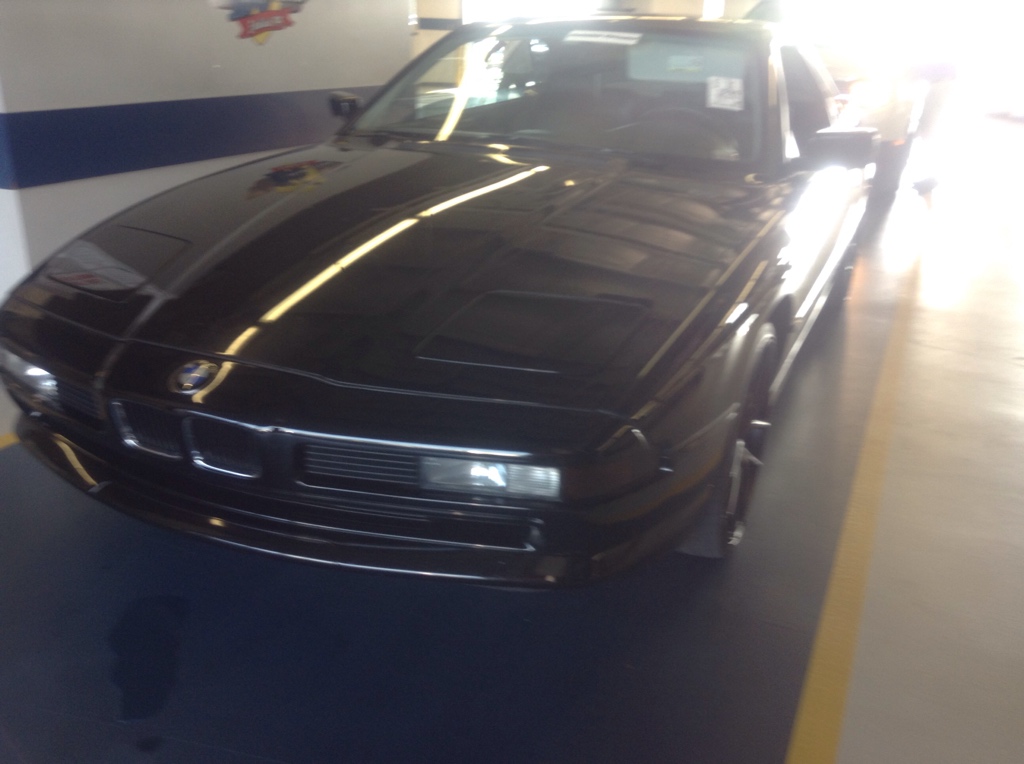 BMW 850Ci