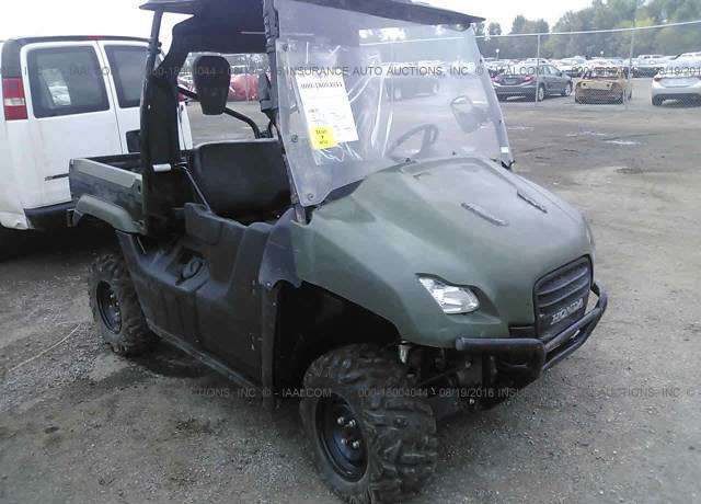 Honda MUV700 (Big Red)