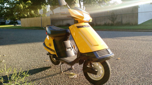 Honda CH80 (Elite)