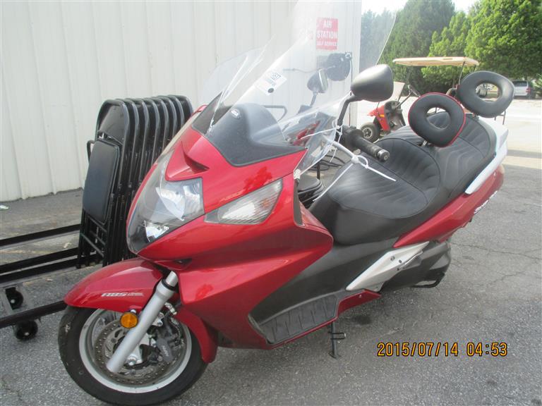 Honda FSC600 (Silver Wing)