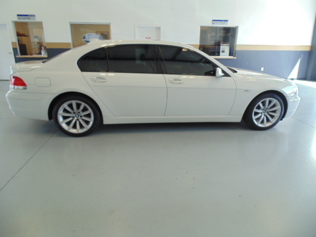 2008 BMW 750Li