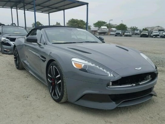 Aston Martin Vanquish
