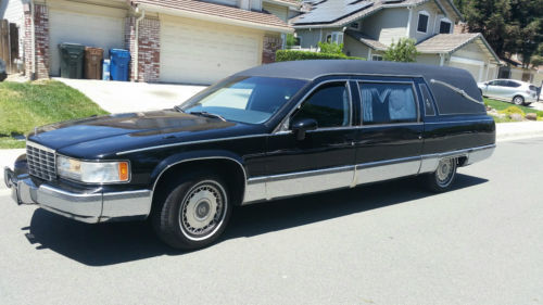 Cadillac Commercial Chassis
