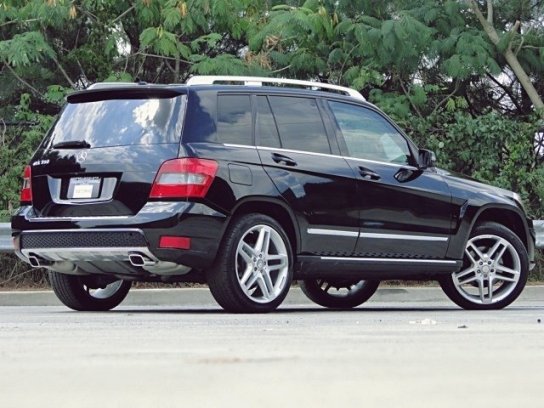 2012 Mercedes-Benz GLK-Class