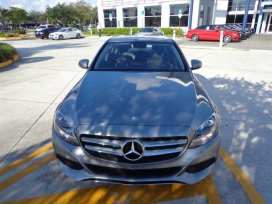 2016 Mercedes-Benz C-Class