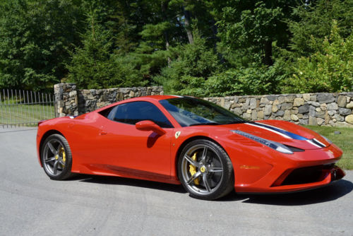 Ferrari 458 Speciale