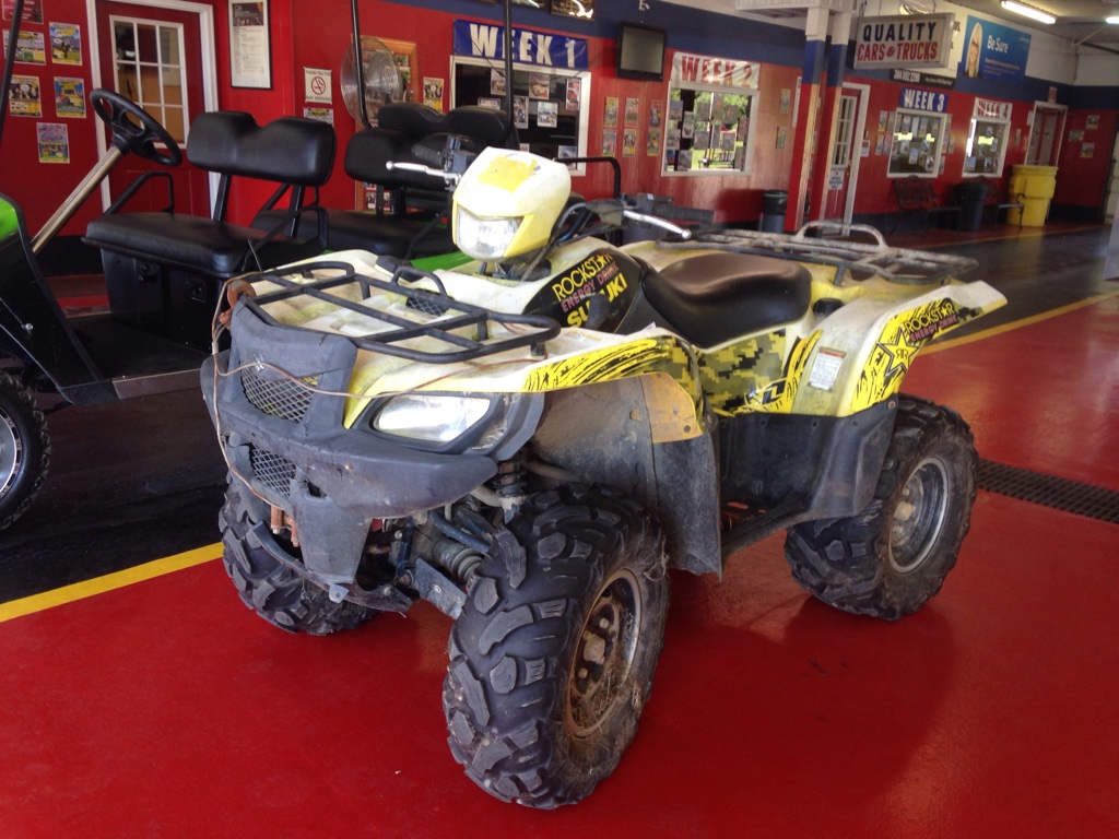 Suzuki LT-A750X