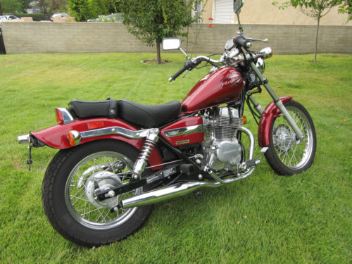 Honda CMX250 (Rebel)