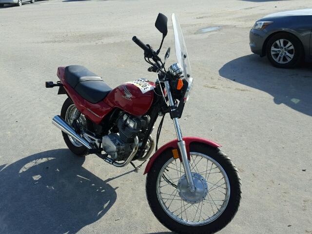 Honda CB250 (Nighthawk)